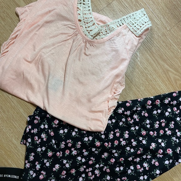 Blouse & stretchy Legend pants - Picture 6 of 8